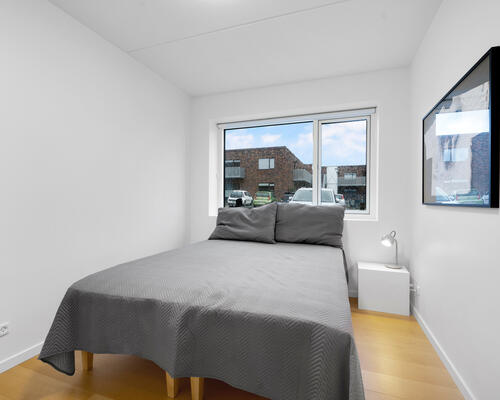 3 værelses lejlighed i populært fællesskab med udsigt over søen 😍<br>