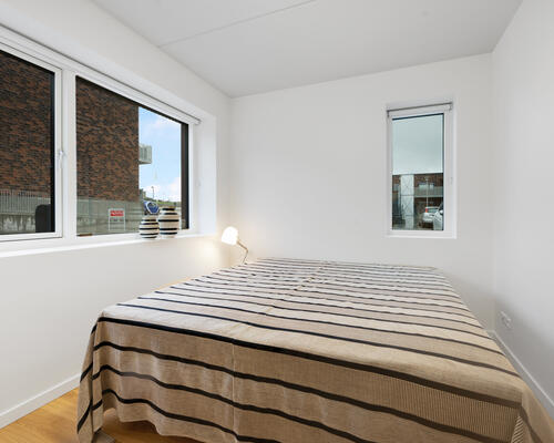 3 værelses lejlighed i populært fællesskab med udsigt over søen 😍<br>