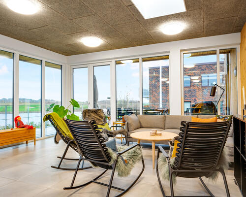 3 værelses lejlighed i populært fællesskab med udsigt over søen 😍<br>