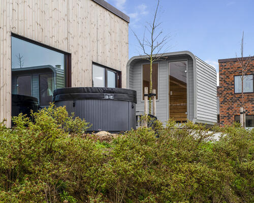 3 værelses lejlighed i populært fællesskab med udsigt over søen 😍<br>