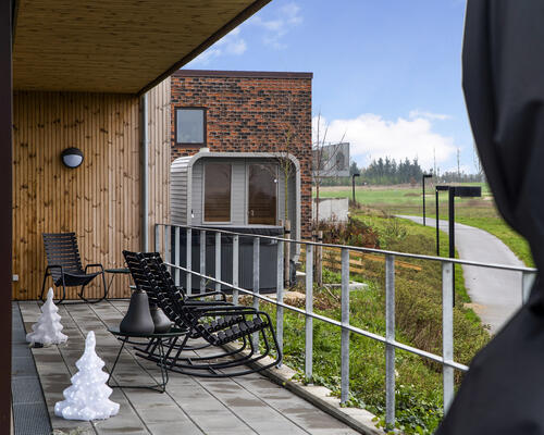 3 værelses lejlighed i populært fællesskab med udsigt over søen 😍<br>