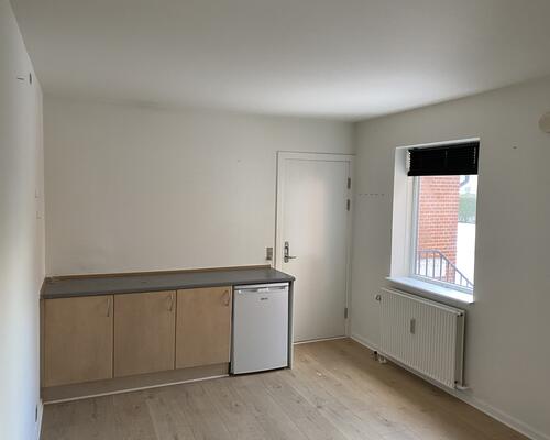 Hyggeligt værelse i den populære del af Viborg