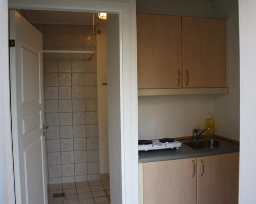 Hyggeligt værelse i den populære del af Viborg