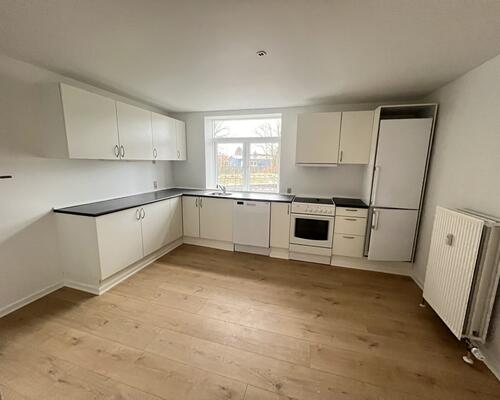 Stor 4 vær. i Centrum af Rødkærsbro