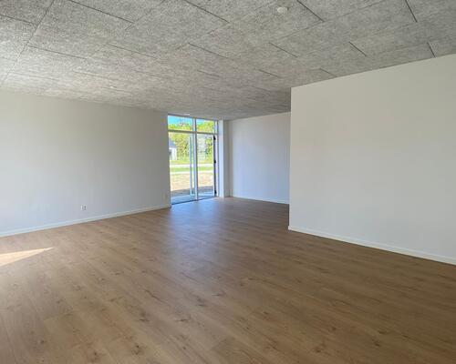 VELKOMMEN TIL RØLLIKEVEJ - NYBYGGET, ENERGIVENLIGE OG MODERNE RÆKKEHUSE TIL LEJE I ARNBJERG.