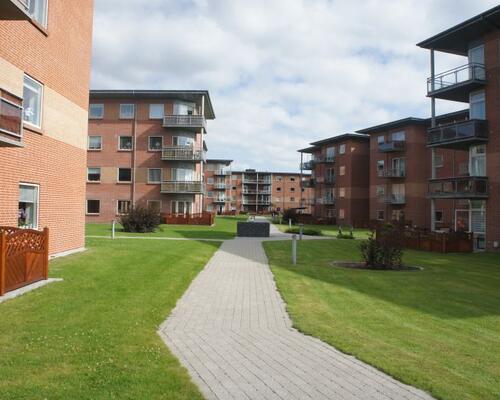 2 værelses lejlighed i Aars