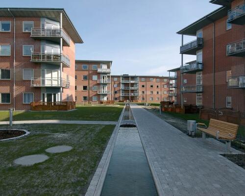 2 værelses lejlighed i Aars