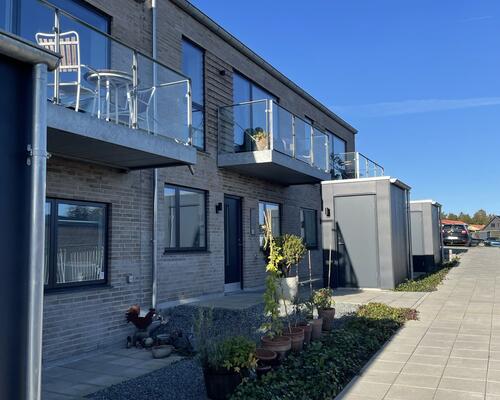 Nyere rækkehus fra 2021 udlejes