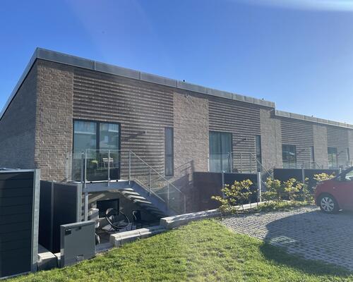 Nyere rækkehus fra 2021 udlejes