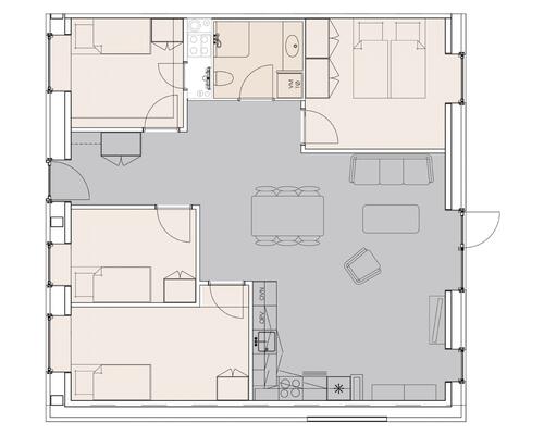 Stor og indbydende 5-værelses
