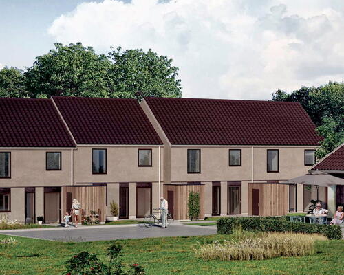 5 værelses hus i Middelfart