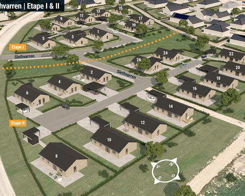 3 værelses hus i Middelfart