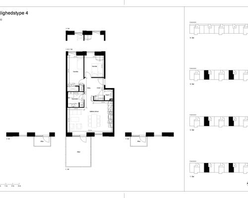 3 værelses lejlighed i Odense SV