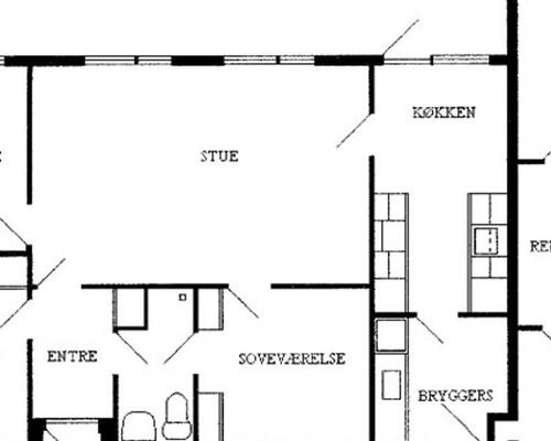 2 værelses lejlighed i Agerskov