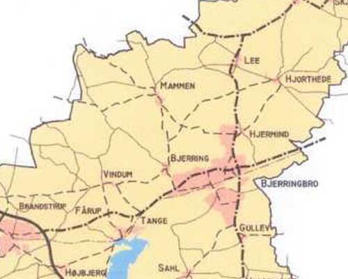 3 værelses lejlighed i Bjerringbro