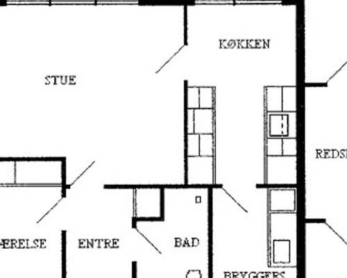 3 værelses lejlighed i Agerskov