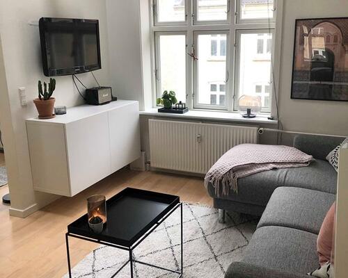 Hyggelig 2'er med hems