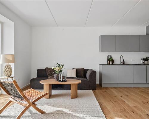 3 værelses lejlighed i København S