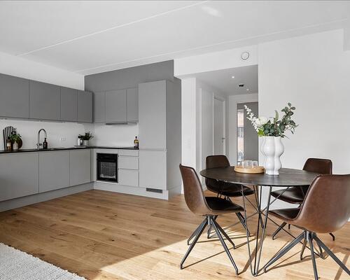 3 værelses lejlighed i København S