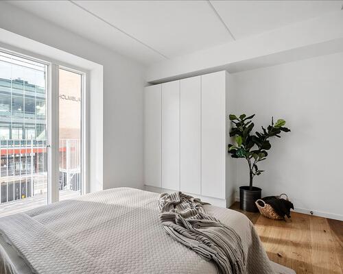 3 værelses lejlighed i København S