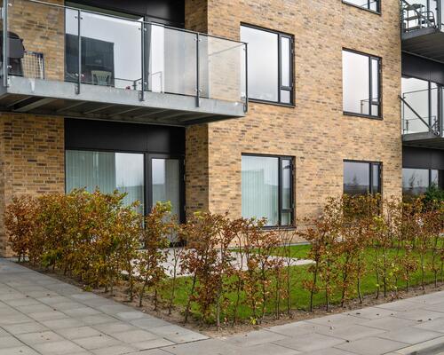 Rummelig lejlighed med moderne indretning i Aalborg