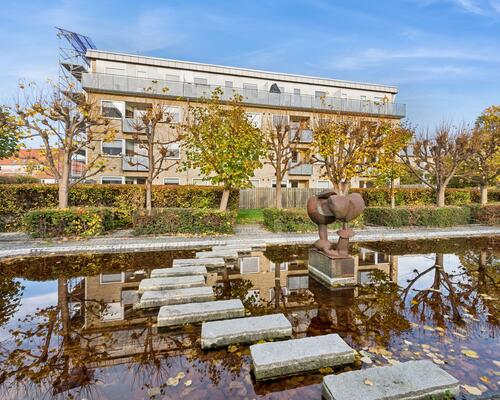 3 værelses lejlighed på Bakkegade i Hillerød udlejes