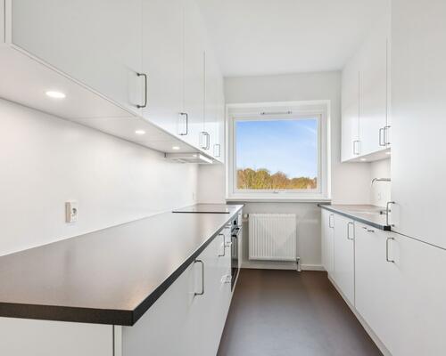 3 værelses lejlighed på Bakkegade i Hillerød udlejes