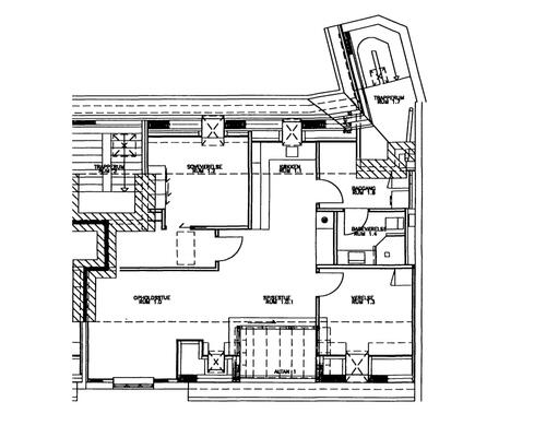 3 værelses lejlighed i Randers