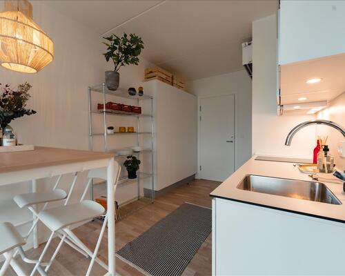 1 værelses lejlighed i Århus N