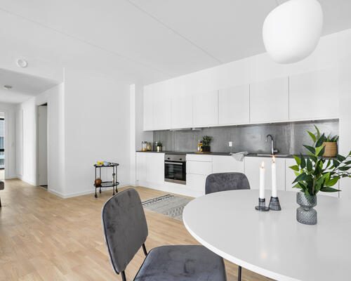 2 værelses lejlighed i København S