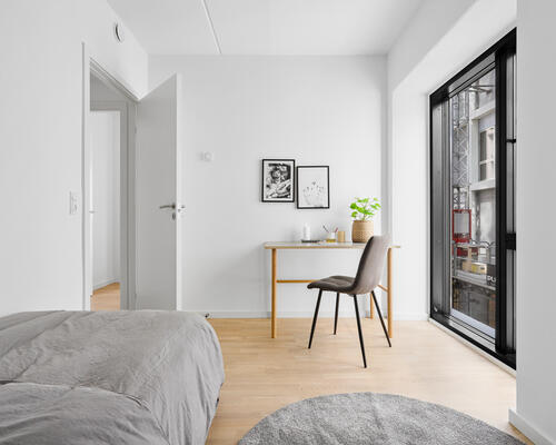 2 værelses lejlighed i København S