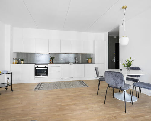 2 værelses lejlighed i København S