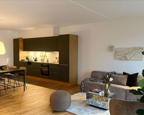 3 værelses lejlighed i København S