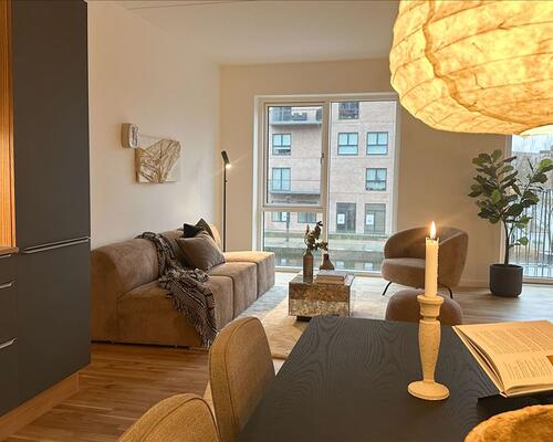 3 værelses lejlighed i København S