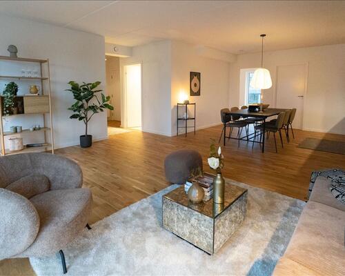 3 værelses lejlighed i København S