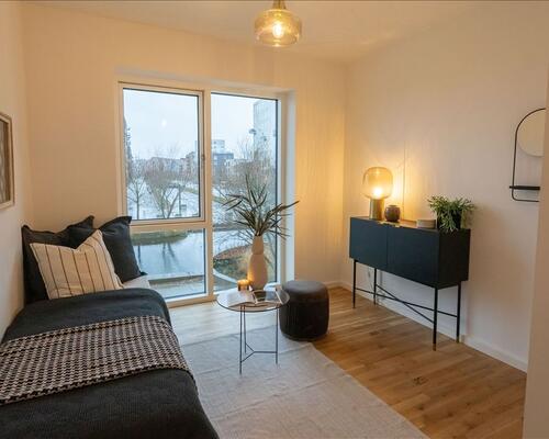 3 værelses lejlighed i København S