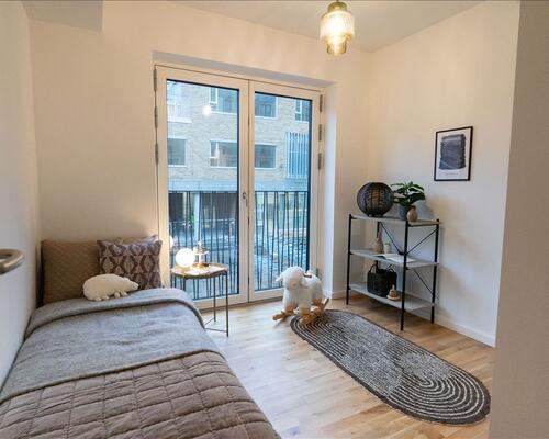 3 værelses lejlighed i København S