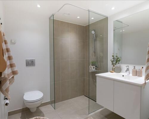 3 værelses lejlighed i København S