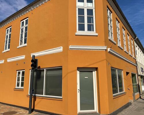 1 værelses lejlighed i Odense centrum