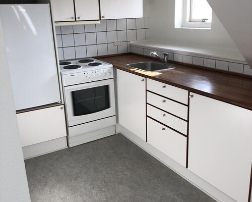 2-Værelses lejlighed med hems