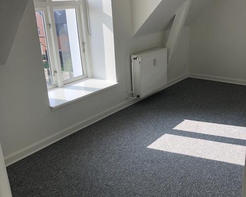 2-Værelses lejlighed med hems