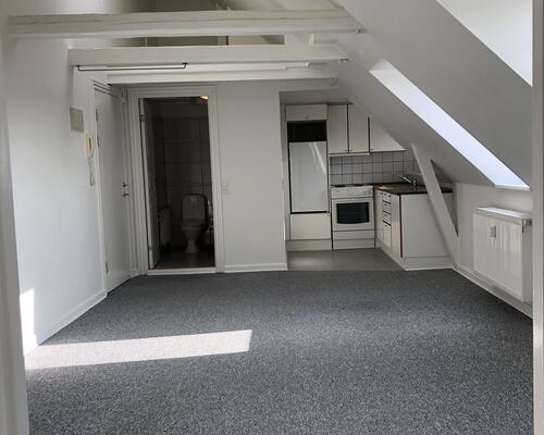 2-Værelses lejlighed med hems