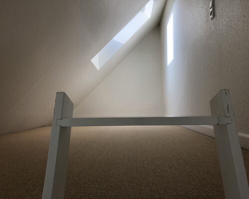 2-Værelses lejlighed med hems