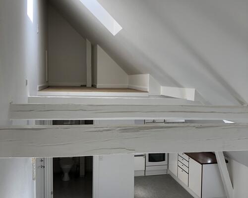 2-Værelses lejlighed med hems