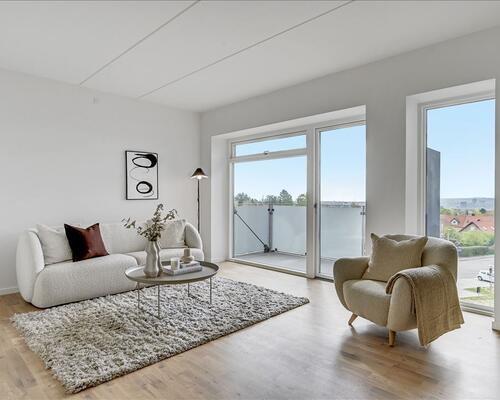 4 værelses lejlighed i Århus V