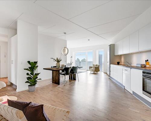 4 værelses lejlighed i Århus V