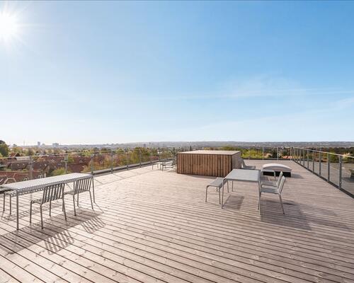 4 værelses lejlighed i Århus V