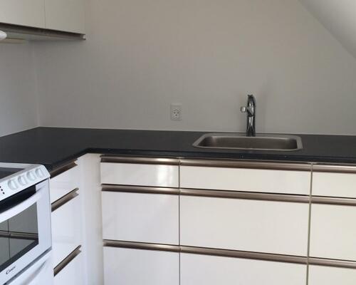 Hyggelig 2 værelses lejlighed udlejes i Rønde.