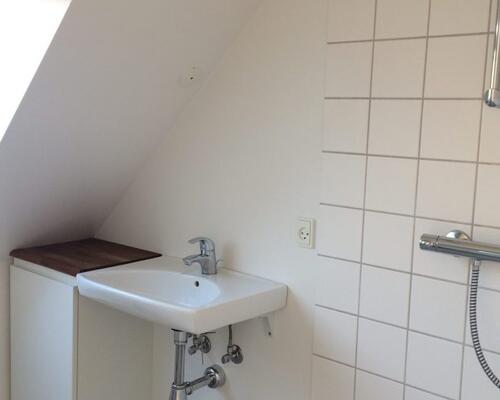 Hyggelig 2 værelses lejlighed udlejes i Rønde.