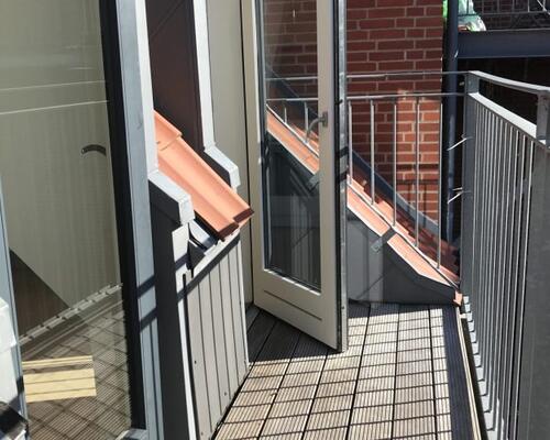 Hyggelig 2 værelses lejlighed udlejes i Rønde.